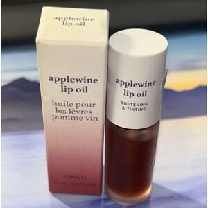 Nooni Applewine Lip Oil Tinted & Softening Lip Treatment - New